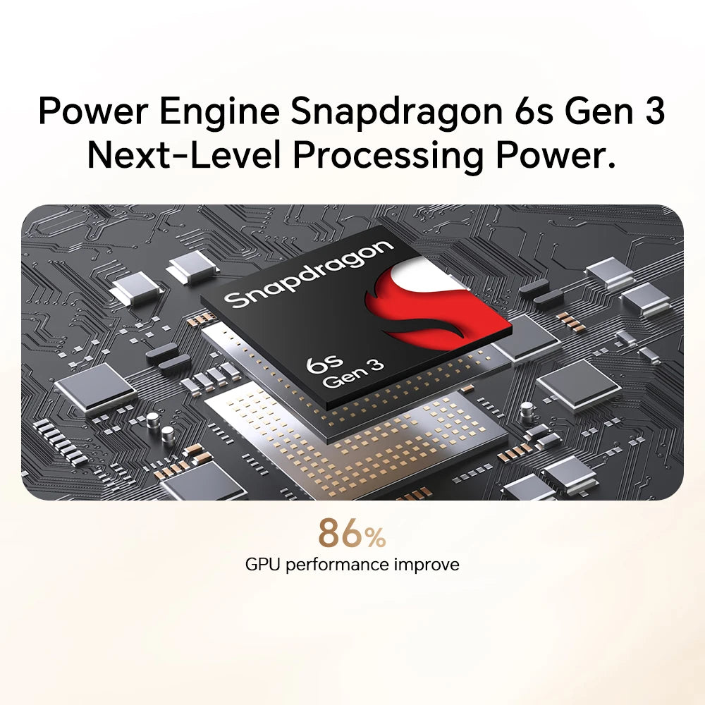 2025 New HONOR X7d 5G Smartphone Snapdragon 6s Gen 3 6.77'' TFT LCD Screen AI camera 6500mAh Supports 35W fast charging IP65