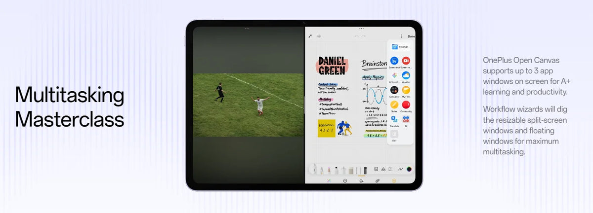 World Premiere OnePlus Pad Go 2 Global Version Tablet 12.1