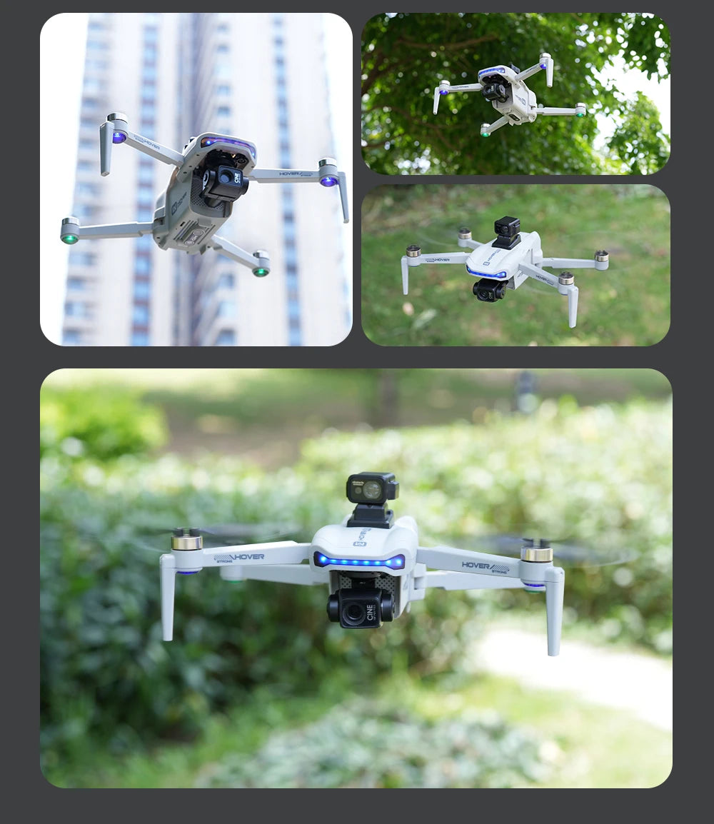 X40 GPS Drone Professional 4K Camera 3-axis gimbal Aerial Optional Obstacle Avoidance Brushless 5G WIFI FPV RC Quadcopter Toys