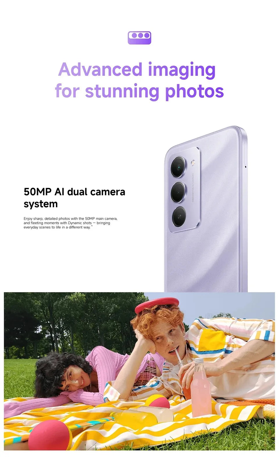 【Brand+】Redmi 15 Global Version Smartphone 6.9