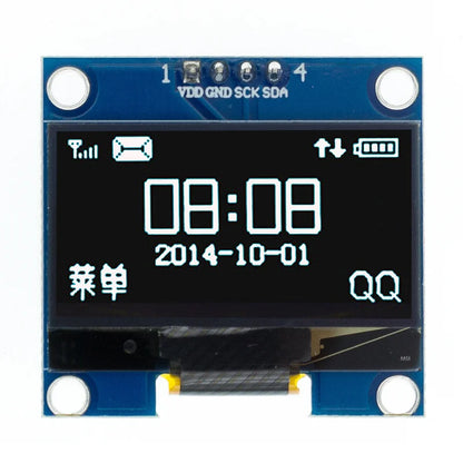 1.3 inch OLED module SPI/IIC I2C Communicate white/blue 128X64 SH1106/SSD1306 1.3 inch OLED LCD LED Display Module 1.3" OLED