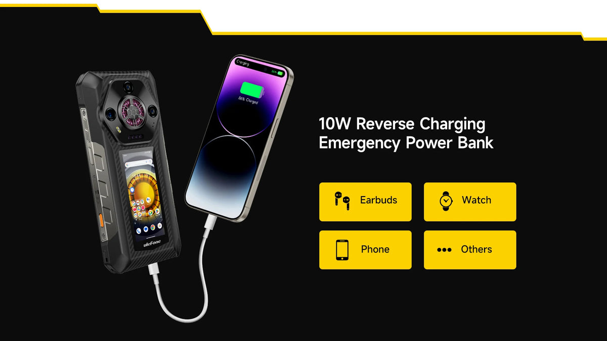 【World Premiere】Ulefone Armor 30 Pro 5G Rugged Phone Android 14 Smartphone 6.9