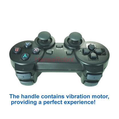 Wireless Gamepad for Arduino PS2 Handle Controller for Playstation 2 Console Joystick Double Vibration Shock Joypad Raspberry Pi