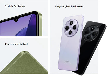 Xiaomi Redmi 14C Smartphone Immersion 6.88'' 120Hz Display 50MP AI Dual Camera Massive 5160mAh Battery