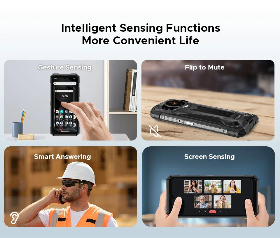 World Premiere DOOGEE S200 Plus 5G AI Rugged Phone Dimensity 7300 1.32