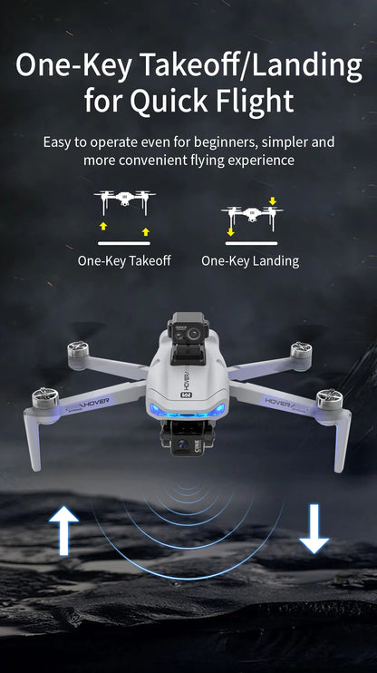 X40 GPS Drone Professional 4K Camera 3-axis gimbal Aerial Optional Obstacle Avoidance Brushless 5G WIFI FPV RC Quadcopter Toys