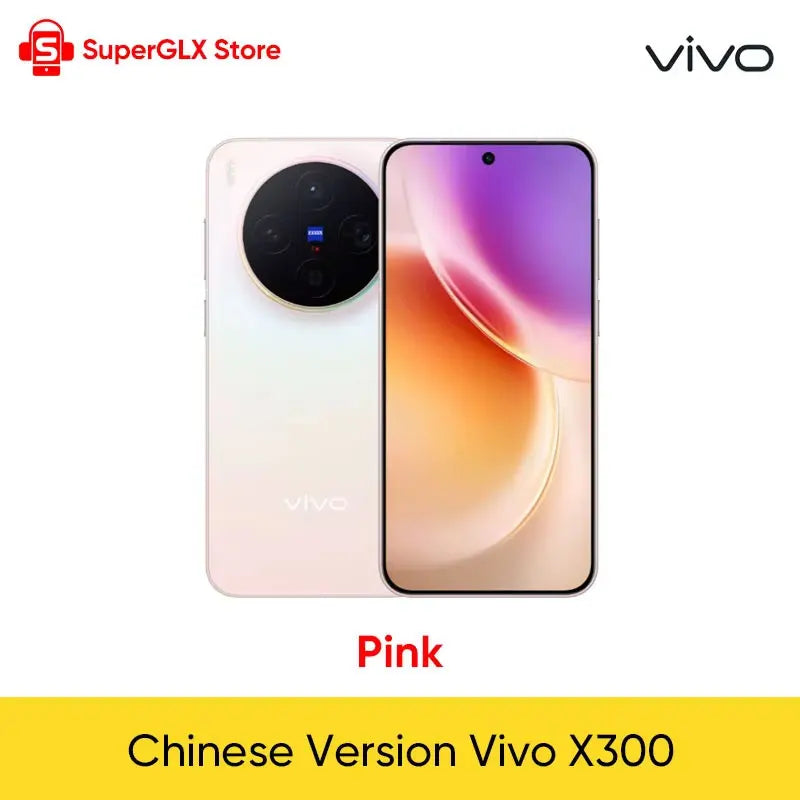 2025 New VIVO X300 Chinese Version Smartphone MediaTek Dimensity 9500 6.31'' 120Hz AMOLED Screen 6040mAh Battery Support NFC