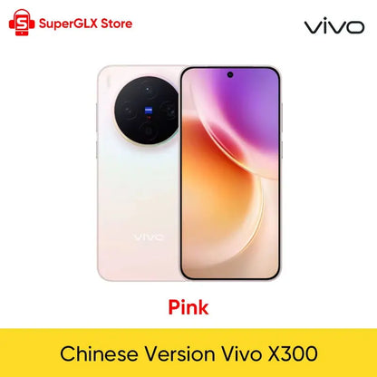 2025 New VIVO X300 Chinese Version Smartphone MediaTek Dimensity 9500 6.31'' 120Hz AMOLED Screen 6040mAh Battery Support NFC