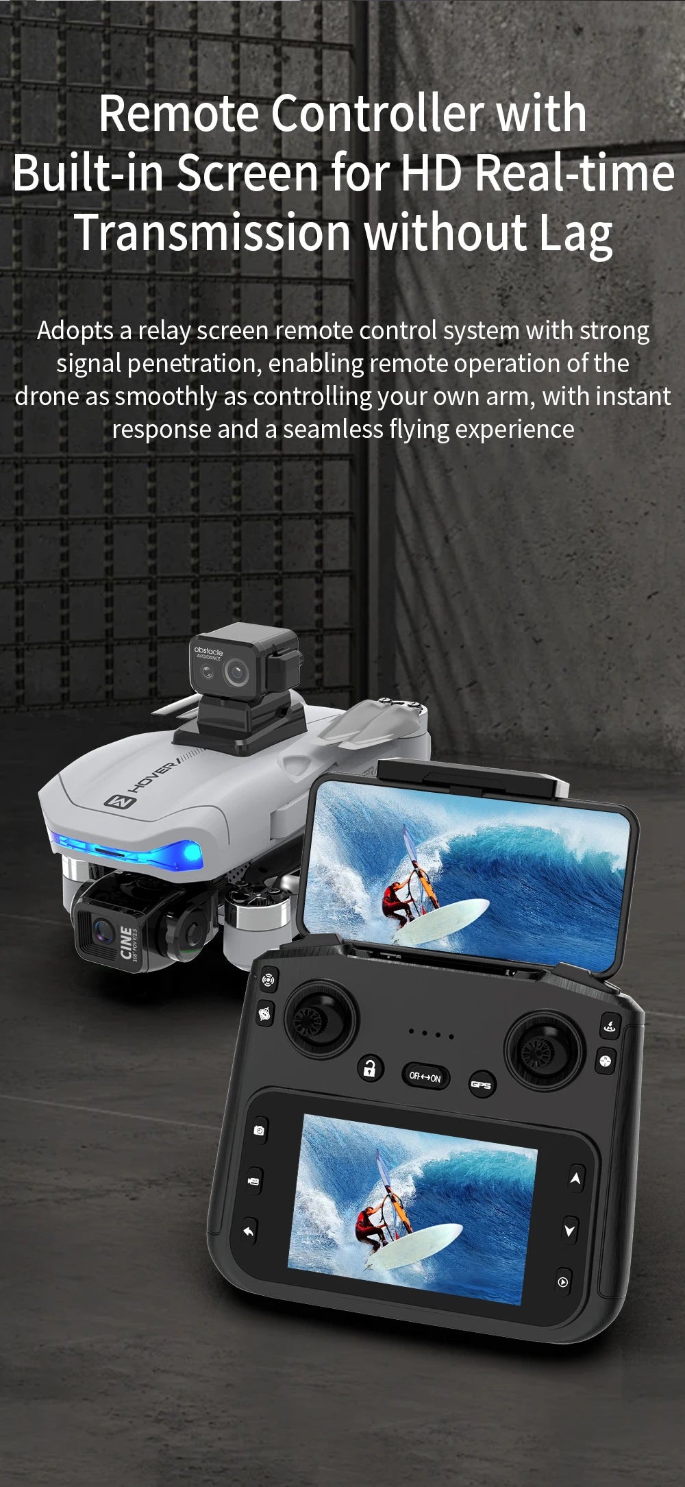 X40 GPS Drone Professional 4K Camera 3-axis gimbal Aerial Optional Obstacle Avoidance Brushless 5G WIFI FPV RC Quadcopter Toys