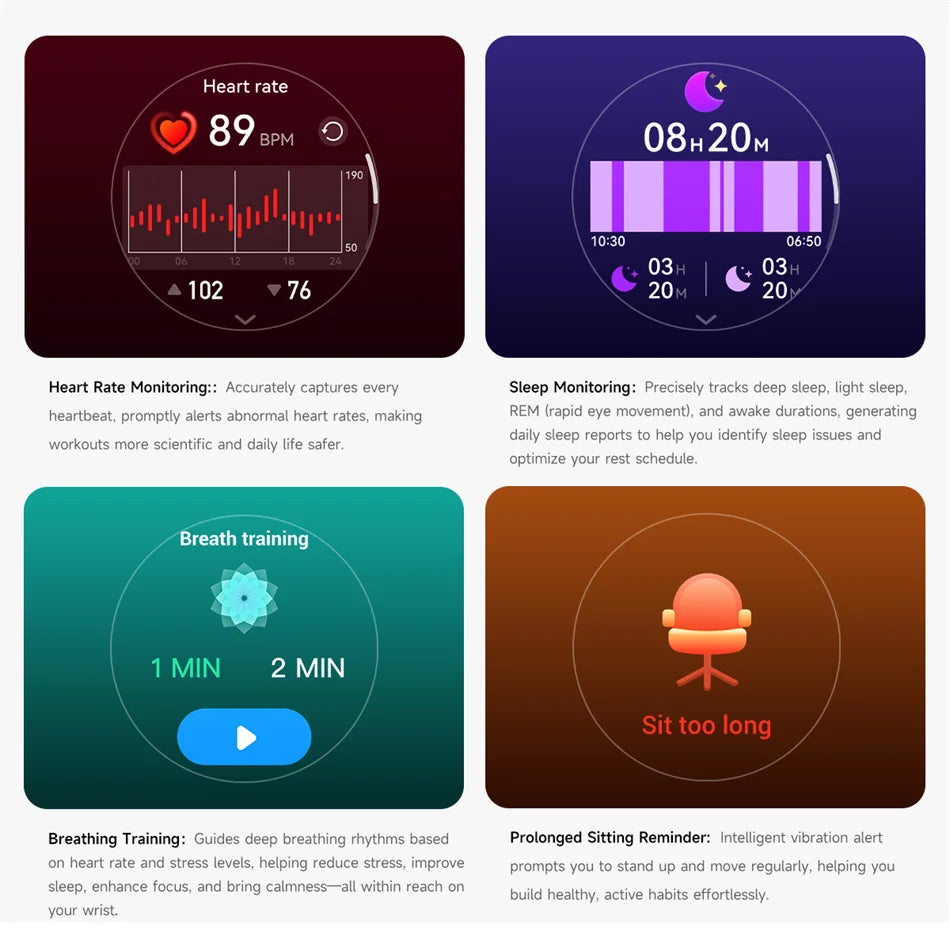 2026 New Watch 6 NFC Bluetooth Call Smart Watches Men GPS Tracking Sports Fitness IP68 Waterproof 1.53inch AMOLED Smartwatch