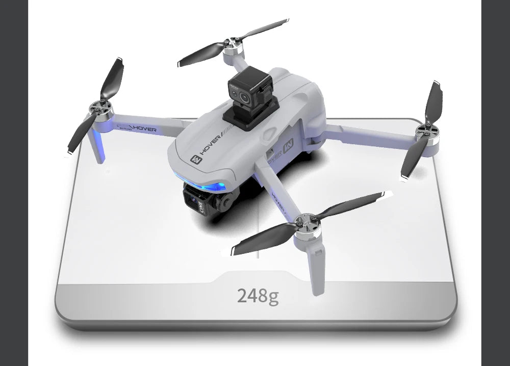 X40 GPS Drone Professional 4K Camera 3-axis gimbal Aerial Optional Obstacle Avoidance Brushless 5G WIFI FPV RC Quadcopter Toys