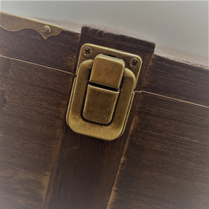 Wooden vintage Lightsaber Box 43x15x10cm with Foam Cotton Inside Can Contain Lightsaber Hilt Box for Display diy high quality