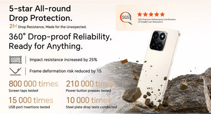 2025 New HONOR X7d 5G Smartphone Snapdragon 6s Gen 3 6.77'' TFT LCD Screen AI camera 6500mAh Supports 35W fast charging IP65