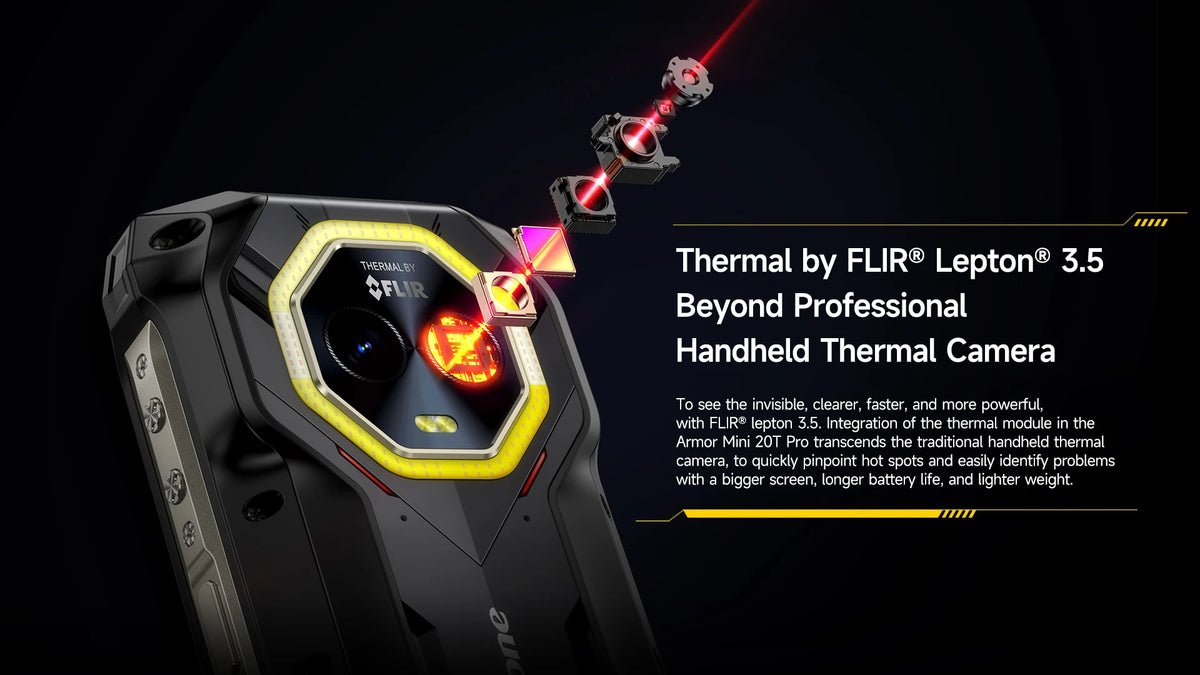 【World Premiere】Ulefone Armor Mini 20T Pro 5G  4.7