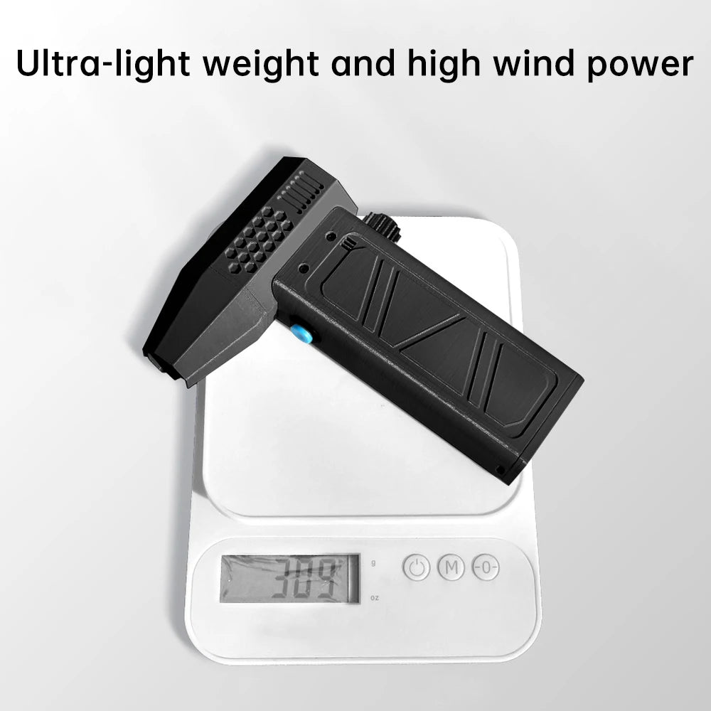 140000RPM Dust Blower 62m/s Powerful Violent Fan 8000mAh Battery Air Blower With Charger indicator Lights