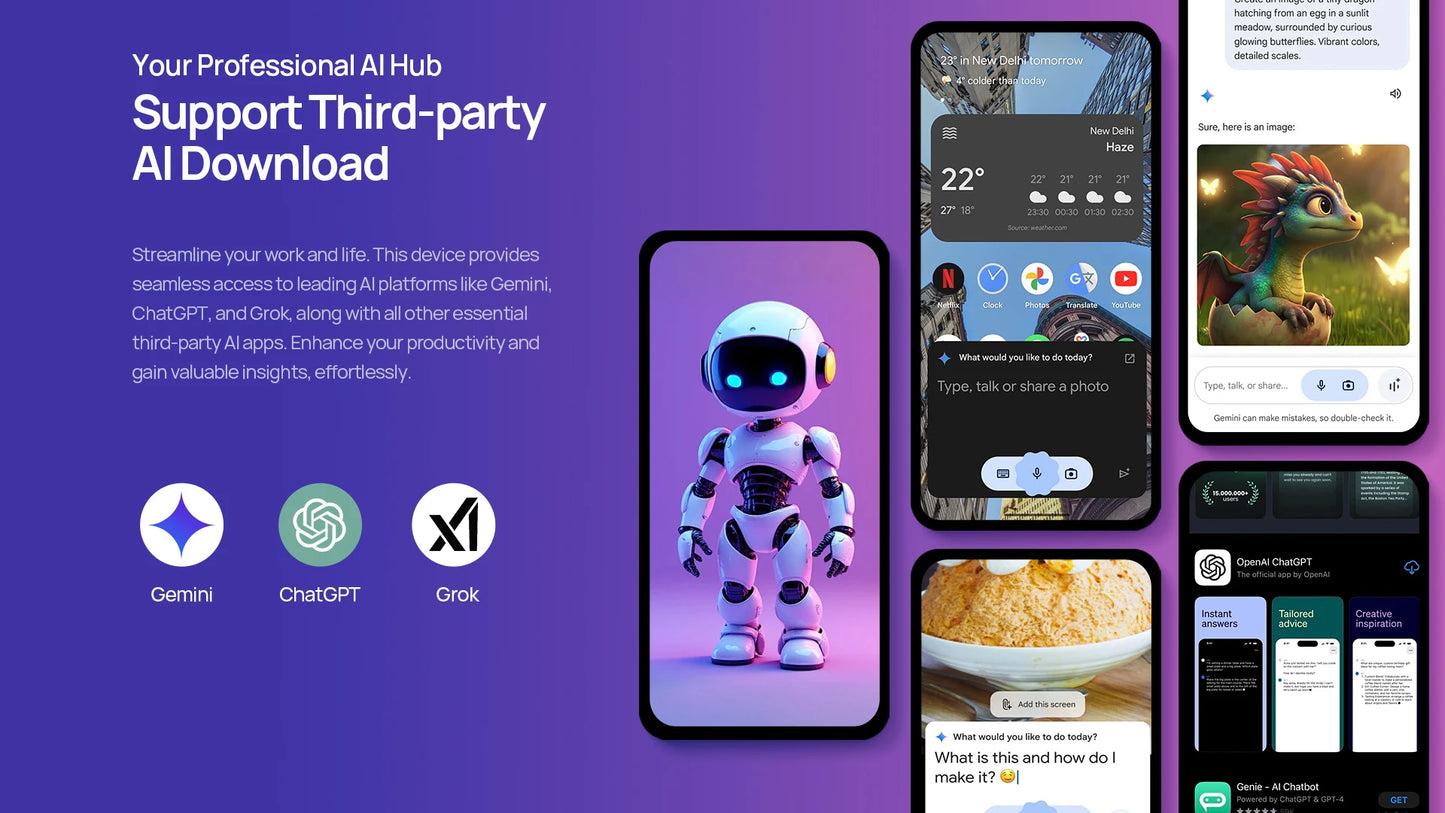 【World Premiere】Ulefone Armor 34 Pro 5G AI Rugged Phone 25500mAh Up to 32GB+512GB Built-in Projector 120Hz 6.95" NFC Smartphone