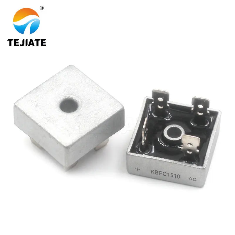 1PCS KBPC3510 KBPC3504 KBPC3506 KBPC2510 KBPC2508 KBPC2504 KBPC1510 KBPC1010 KBPC610 KBPC606 KBPC5010 rectifier bridge stack