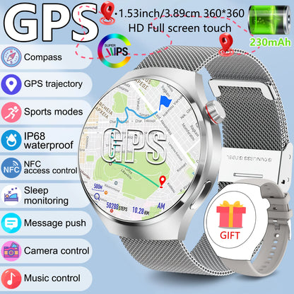 2025 New Originl Watch G5 PlUS Smart Watch 1.75"HD AMOLED Screen GPS track Heart Rate Bluetooth Call Compass Smartwatch for Men