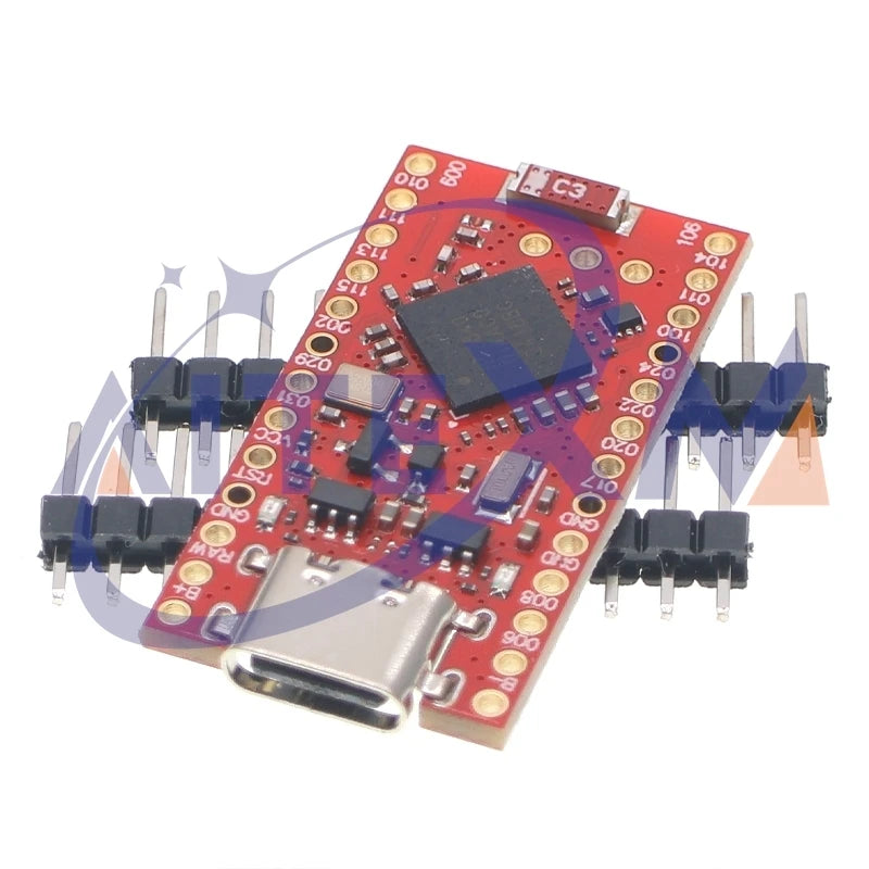 1 PCS NRF52840 Development Board Compatible With Nice! Nano V2.0 Bluetooth Split Keyboard Pro Micro Red Board For Arduino