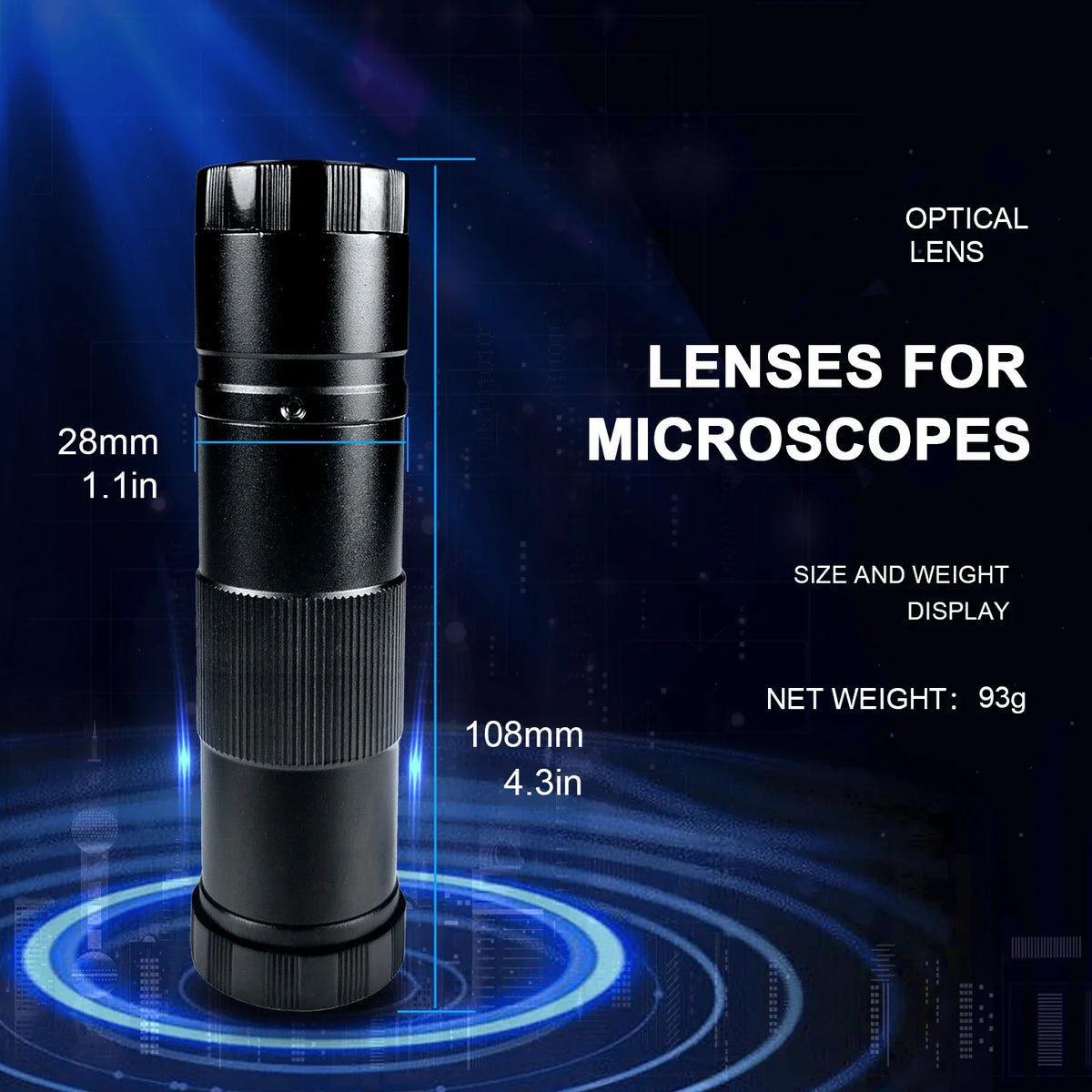 130X 150X 180X 215X zoom C Mount Lens Magnification Adjustable 0.7X~4.5X Optical Zoom Lens For HDMI USB Microscope Camera