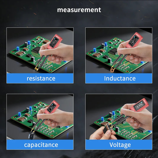 ZOYI  ZT-MD2 high-precision handheld tweezers bridge intelligent recognition voltage resistance capacitance inductance multime