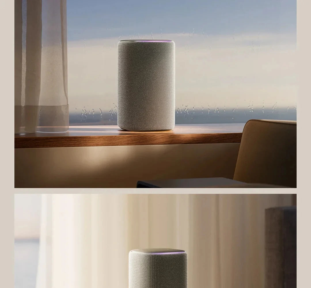 Xiaomi Smart Speaker Bluetooth 5.3 AI Super Xiaoai Intelligence Sound Voice Control Mesh2.0 Wi-Fi 2.4GHz/5GHz with Mi Home APP