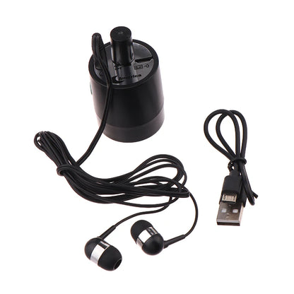 1pc Water Leak Detector Multi-functional Sound Collector Suitable For Leak Detection Of Various Construction Pipe