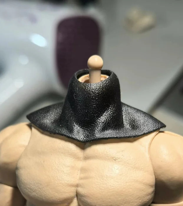 1/12 Scale Boots，Arm Protection，Neck Brace Set Model for 6''Adam Muff