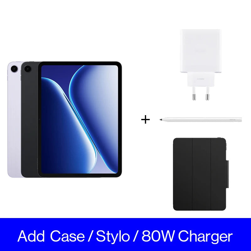 World Premiere OnePlus Pad Go 2 Global Version Tablet 12.1" 2.8K 120Hz Display 10050mAh Battery MediaTek Dimensity 7300-Ultra