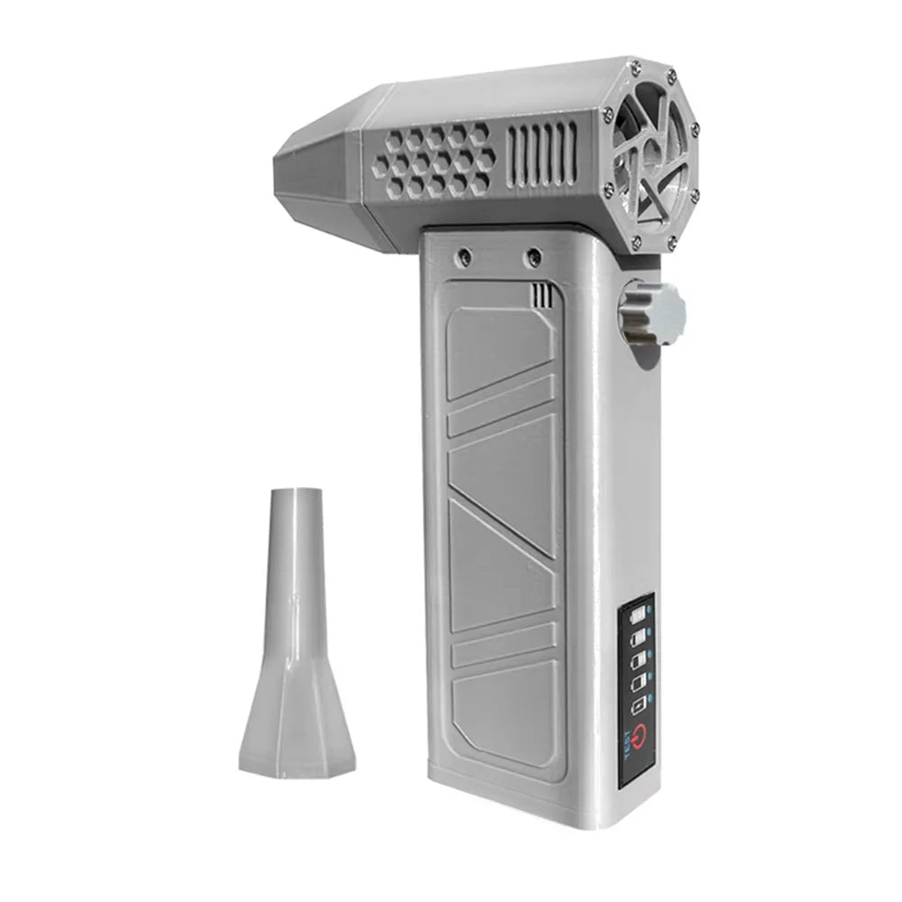 140000RPM Dust Blower 62m/s Powerful Violent Fan 8000mAh Battery Air Blower With Charger indicator Lights