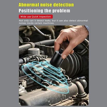 1pc Water Leak Detector Multi-functional Sound Collector Suitable For Leak Detection Of Various Construction Pipe