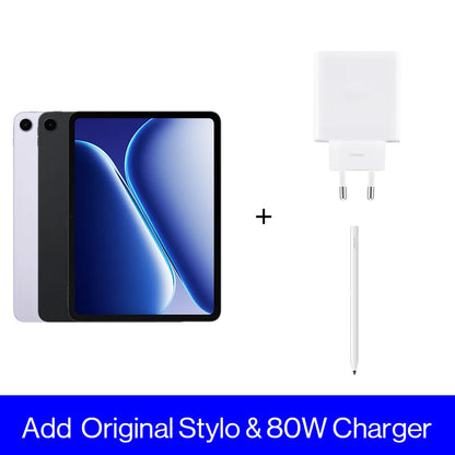 World Premiere OnePlus Pad Go 2 Global Version Tablet 12.1" 2.8K 120Hz Display 10050mAh Battery MediaTek Dimensity 7300-Ultra