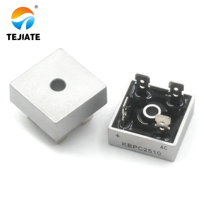 1PCS KBPC3510 KBPC3504 KBPC3506 KBPC2510 KBPC2508 KBPC2504 KBPC1510 KBPC1010 KBPC610 KBPC606 KBPC5010 rectifier bridge stack