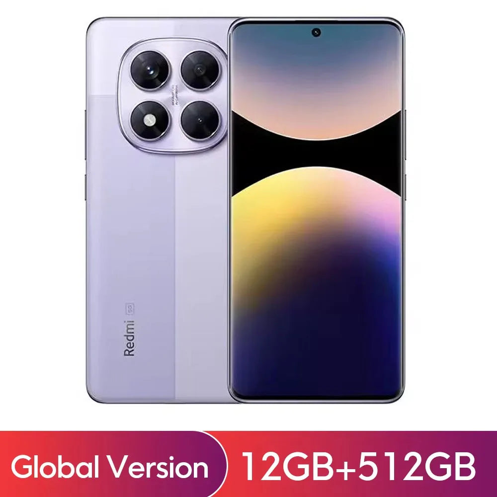 Xiaomi Redmi Note 14 Pro 5G Global Version Smartphone 7300-Ultra NFC 200MP AI camera 1.5K 120Hz AMOLED Display IP68