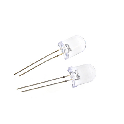 10PCS Ultra bright 10mm LED LED light beads white red red white emerald green yellow blue blue yellow green