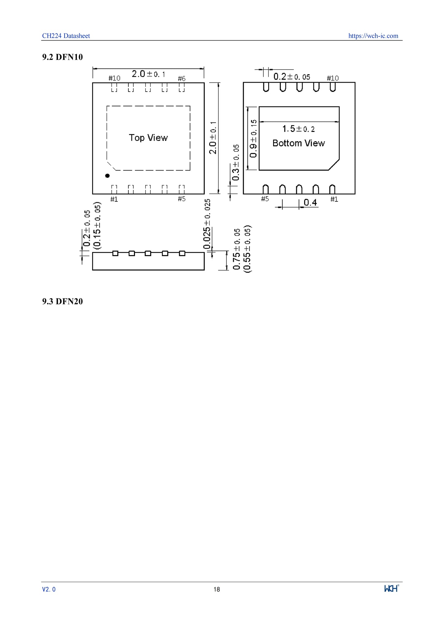 10Pcs/lot CH224 CH224A USB PD3.2 Fast Charging Protocol Receiver Chip