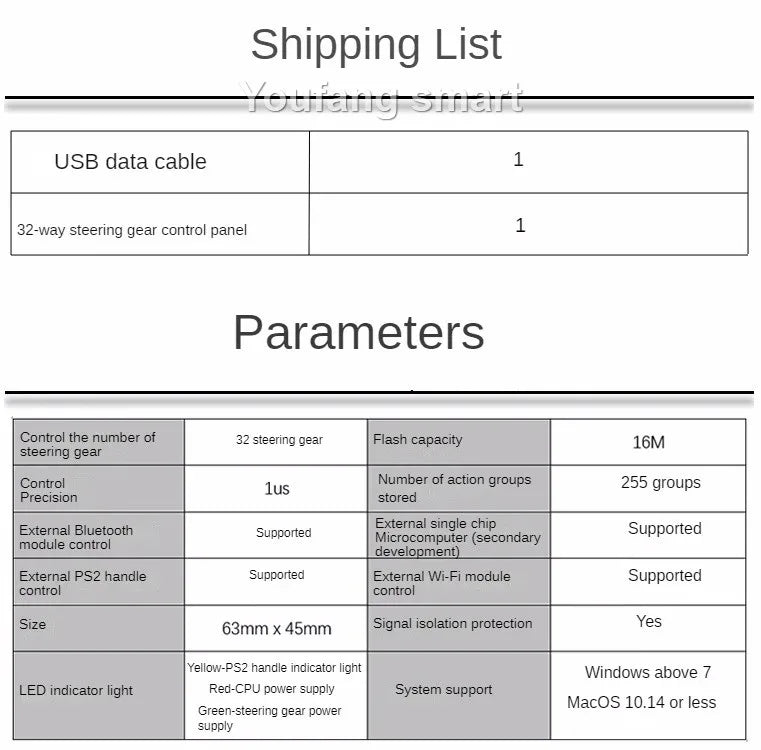 17 DOF Humanoid Robot Frame Educational Robot Kit for Ardunio Robotic Walking Compatible Servo MG996 Programmable Robot DIY Kit
