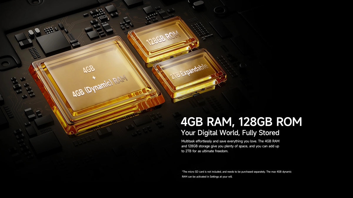 【World Premiere】Ulefone RugKing 2 Pro AI Rugged Phone Android 15 4G 128GB ROM Waterproof Smartphone NFC 5.45