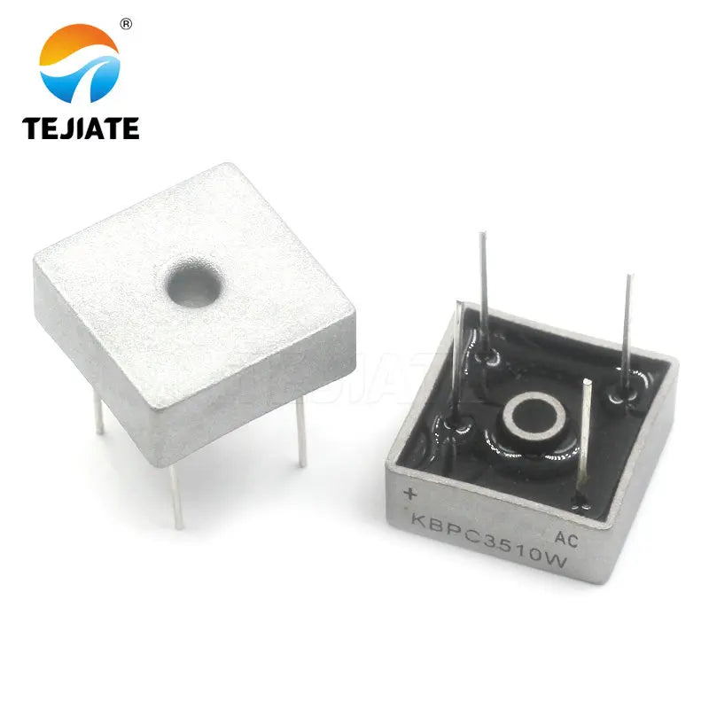1PCS KBPC3510 KBPC3504 KBPC3506 KBPC2510 KBPC2508 KBPC2504 KBPC1510 KBPC1010 KBPC610 KBPC606 KBPC5010 rectifier bridge stack