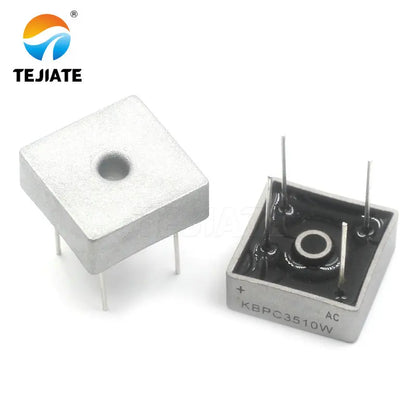 1PCS KBPC3510 KBPC3504 KBPC3506 KBPC2510 KBPC2508 KBPC2504 KBPC1510 KBPC1010 KBPC610 KBPC606 KBPC5010 rectifier bridge stack