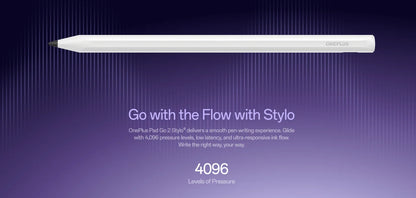 World Premiere OnePlus Pad Go 2 Global Version Tablet 12.1" 2.8K 120Hz Display 10050mAh Battery MediaTek Dimensity 7300-Ultra