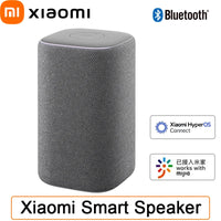 Xiaomi Smart Speaker Bluetooth 5.3 AI Super Xiaoai Intelligence Sound Voice Control Mesh2.0 Wi-Fi 2.4GHz/5GHz with Mi Home APP