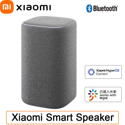 Xiaomi Smart Speaker Bluetooth 5.3 AI Super Xiaoai Intelligence Sound Voice Control Mesh2.0 Wi-Fi 2.4GHz/5GHz with Mi Home APP