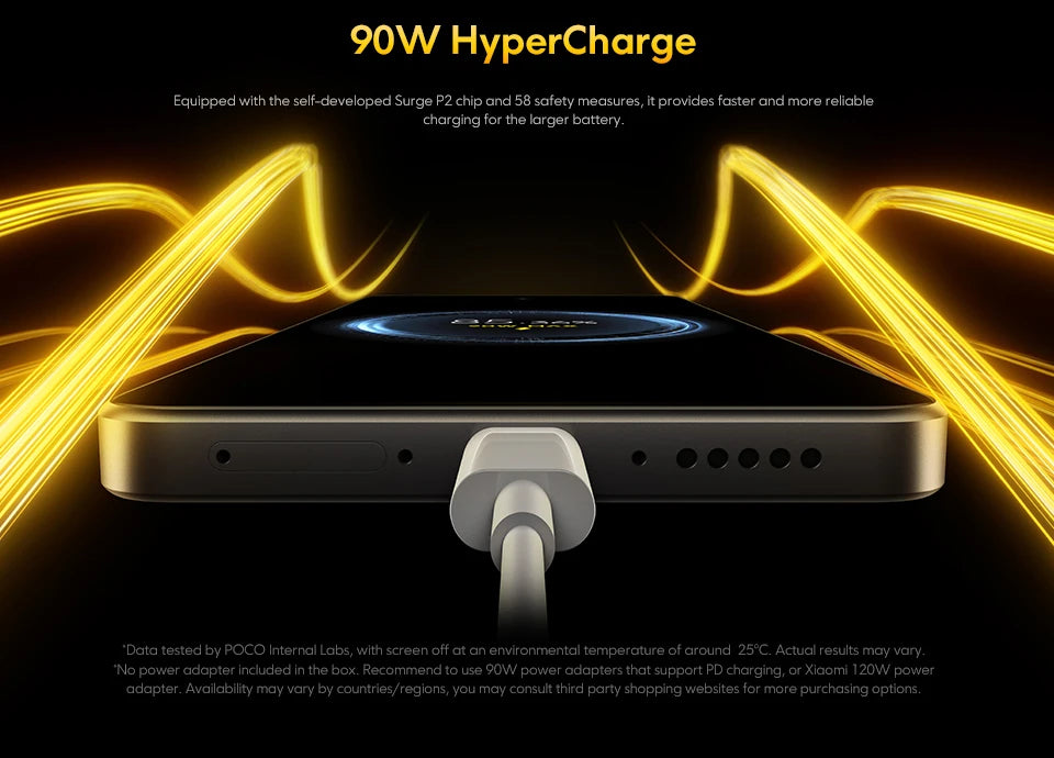 【Brand+】POCO X7 Pro Smartphone Dimensity 8400-Ultra 6000mAh 90W HyperCharge 6.67