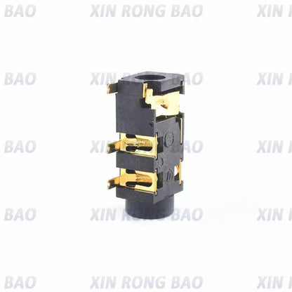 10Pcs 3.5mm Headphone Jack PJ-327A PJ327A PJ-327 Audio Jack 5 Pin SMD SMT MP3 Accessories PJ-327A High Quality