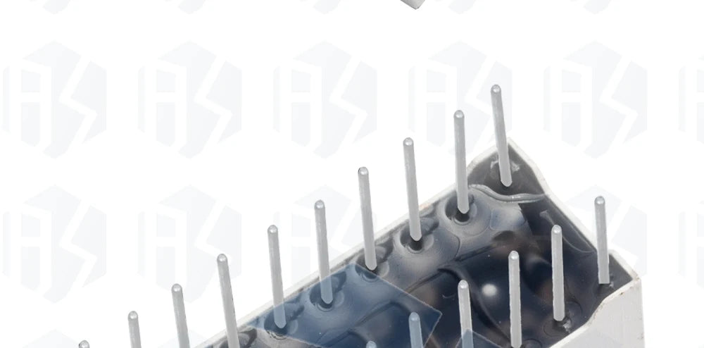 1PC 5/8/10/12/20-Segment Multicolor LED Battery Bar Indicator (Red/White/Blue) - Super Bright for DIY Power Pack Assembly