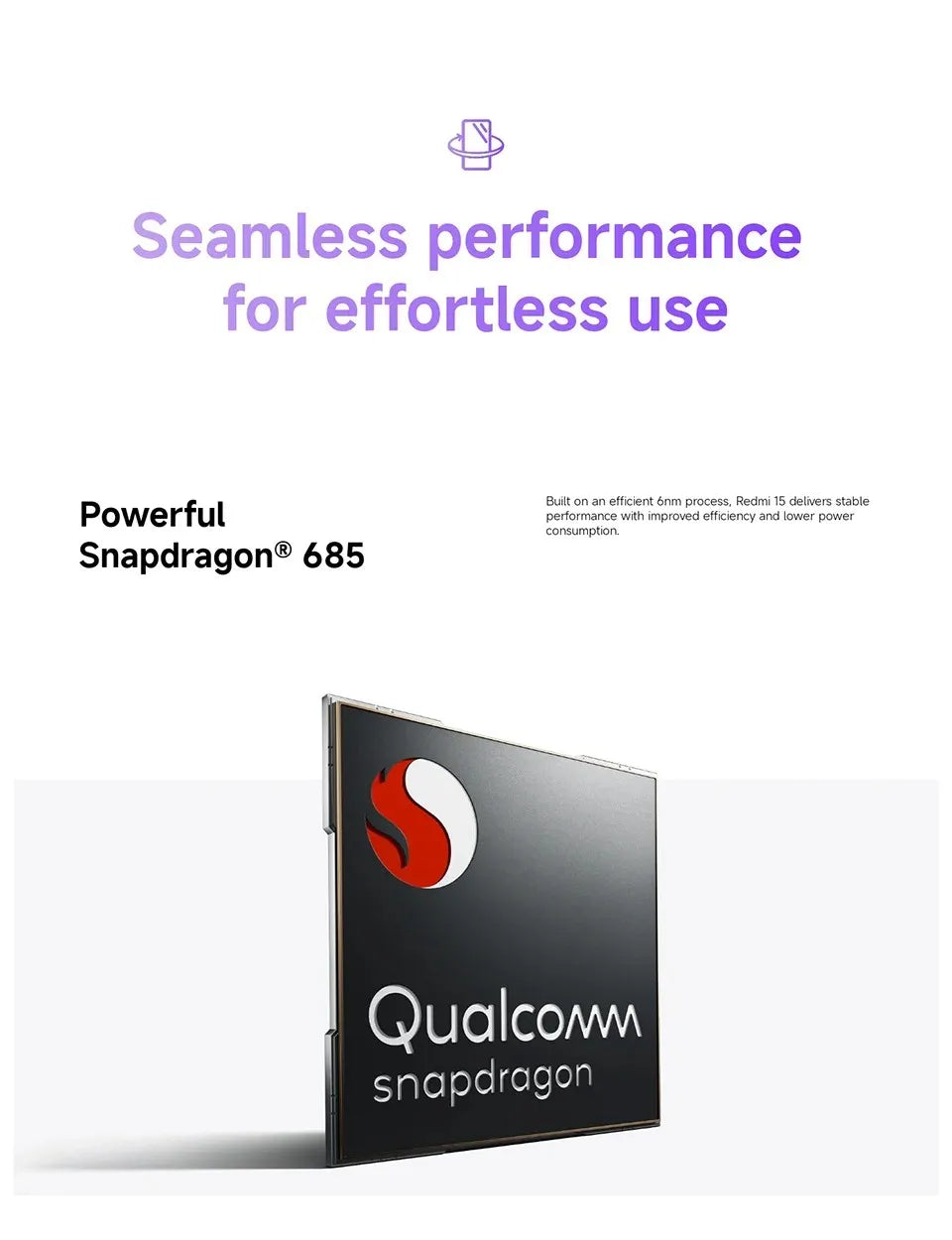 【Brand+】Redmi 15 Global Version Smartphone 6.9