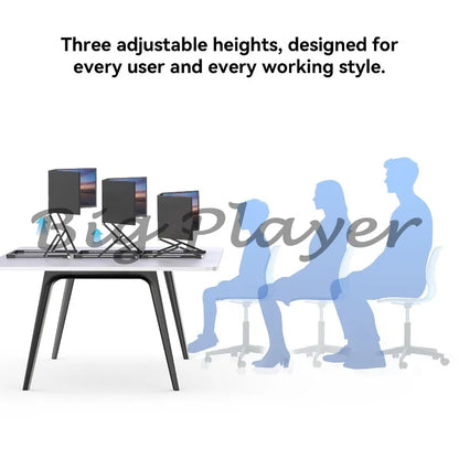 15.6-Inch TriCreate Pro Portable Monitor First-line Three-screen Notebook IPS Office Kanban Clip