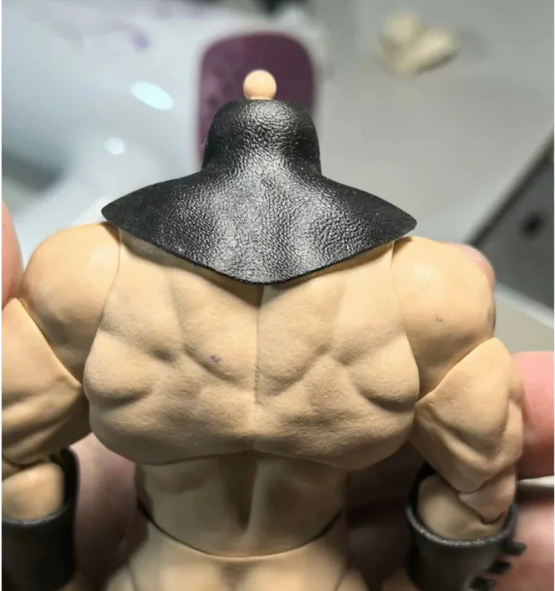 1/12 Scale Boots，Arm Protection，Neck Brace Set Model for 6''Adam Muff