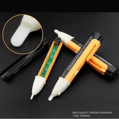 1PC Non-contact Voltage Meter Inductive Test Pen Electrician Tester Sound LED Light Break Point Detecting Tools электрика
